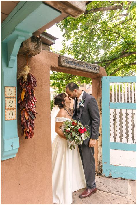 Casas de Suenos Wedding Venue in Old Town Albuquerque