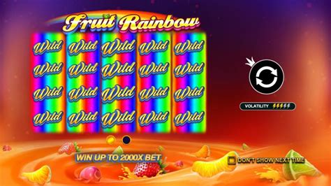 Fruit Rainbow Slot Review 2023 ᐈ Free Demo Game