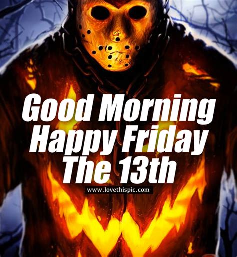 Happy Friday The 13th Funny Jason