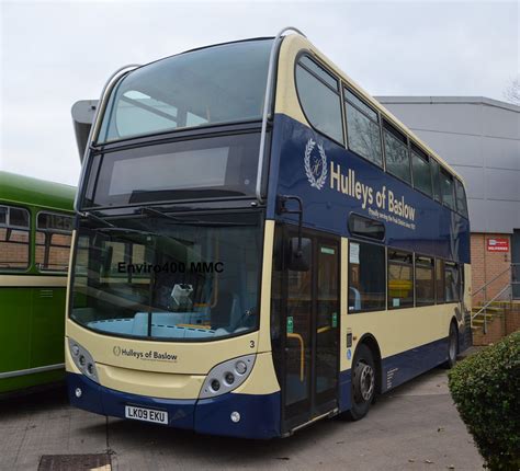 Hulleys Of Baslow 3 LK09 EKU An Alexander Dennis Enviro4 Flickr