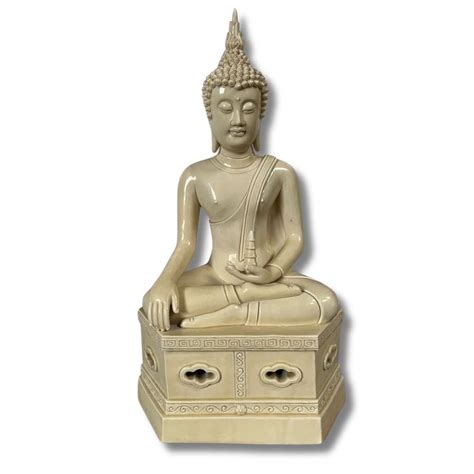 Buddha Figur Blanc De Chine Dehua Porzellan China Skulptur Kaufen Auf