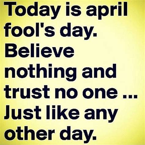 1st April Funny Quotes - ShortQuotes.cc