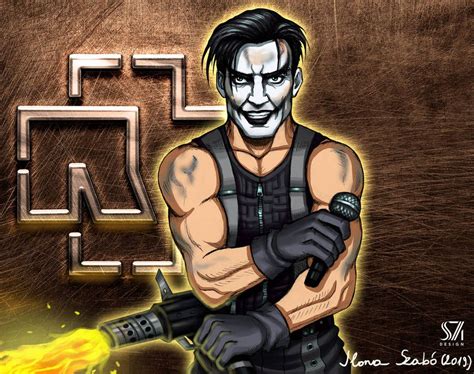 Rammstein Till Lindemann Fanart