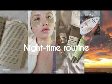 My realistic relaxing night time routine skin care self care more – Artofit