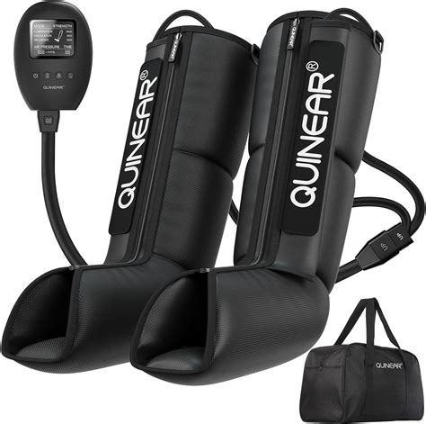 QUINEAR Leg Recovery System Massageador de Compressão para Atletas