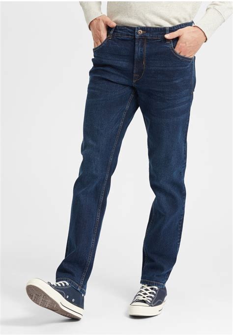 Solid Sdpirko Jean Slim Dark Blue Denim Denim Bleu Foncé Zalando Fr