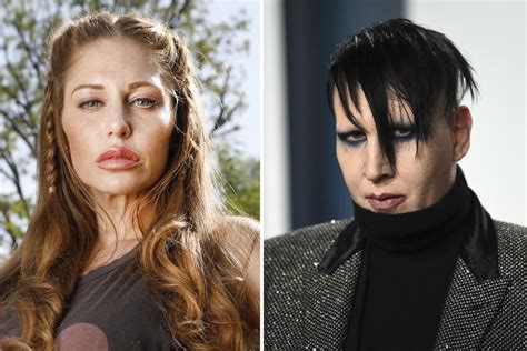 Marilyn Manson Esmé Bianco Settle Sexual Assault Lawsuit Los Angeles Times