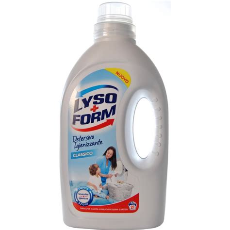 Detergente Igienizzante Classico Liquido Lysoform 1 365 Lt