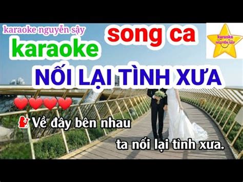 Karaoke N I L I T Nh X A Song Ca Beat Chu N H T R T Hay Karaoke Nguy N