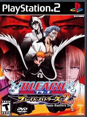 Bleach Blade Battlers Nd Iso Passlrogue