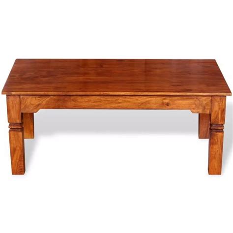 OVsky Table Basse En Bois Table De Salon Table D Appoint Table De