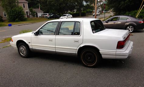 Curbside Classic 1994 Chrysler Lebaron Le The K Cars Final Stand