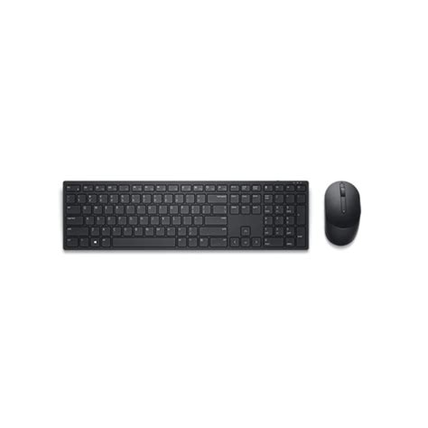 Kit teclado y mouse Dell KM5221W inalámbrico interfaz 2 4ghz