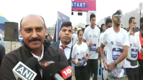 Assam DGP GP Singh Flags Off Guwahati Marathon Today Champions