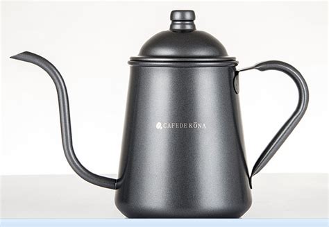 Hand drip coffee/tea kettle stainless steel