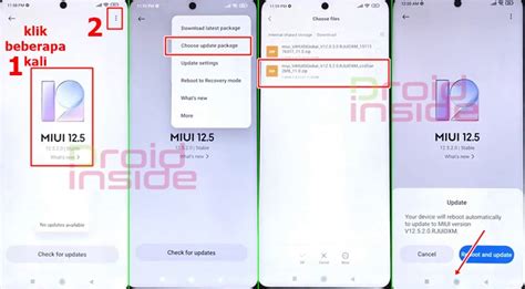 Cara Downgrade Poco X3 Pro MIUI 12 5 Ke MIUI 12 0 3 Mudah