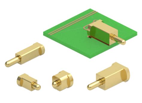 Horizontal Surface Mount Hsmt Spring Loaded Pins Mill Max Mouser