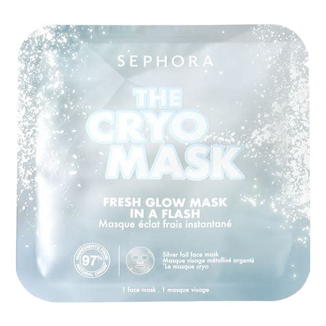 Maska Do Twarzy Cryo Wie Y Blask I Sephora Collection Sephora