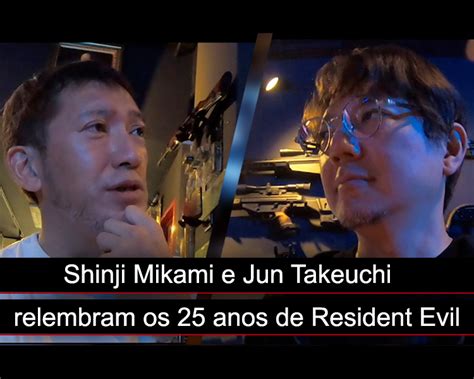 Shinji Mikami E Jun Takeuchi Resident Evil Revil