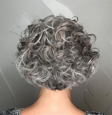 80 Flattering Hairstyles For Women Over 50 Of 2018 Short Curly