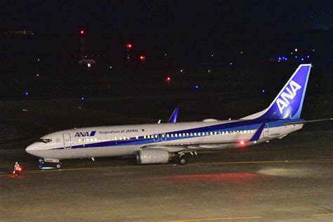 全日空 Boeing 737 800 Ja60an 新千歳空港 航空フォト By パンダさん 撮影2021年10月27日