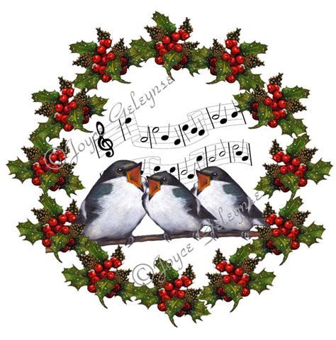 Christmas Music Notes Clipart | Free download on ClipArtMag