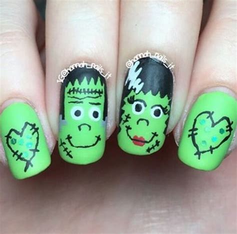 Frankenstein Nails Pictures, Photos, and Images for Facebook, Tumblr ...