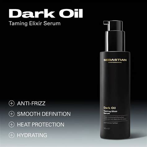 dark oil lahky sprej na skrotenie pleti elixir serum sebastian