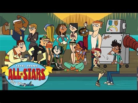 Total Drama All Stars My Way Youtube