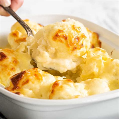 Creamy Cauliflower Cheese Recipe Wandercooks