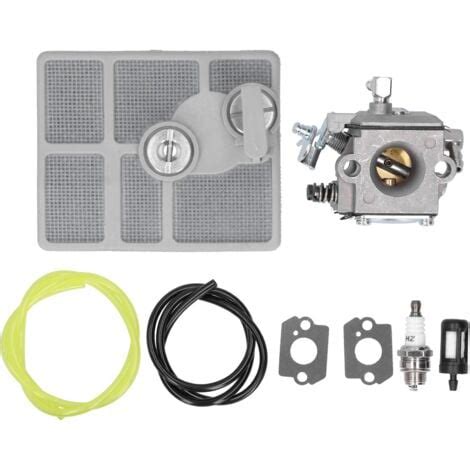 Jeffergarden Kit Filtro Aria Carburante Carburatore In Lega Di