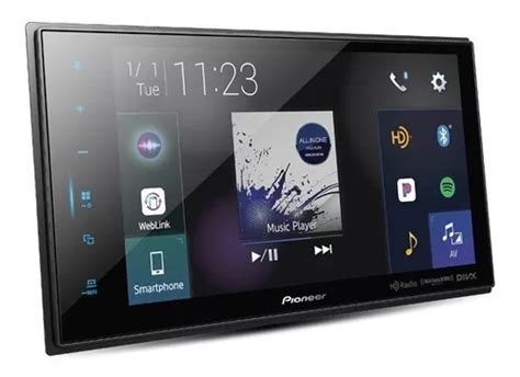 Autoestéreo Pantalla Pioneer Dmh c5500nex Bluetooth Carplay Envío gratis