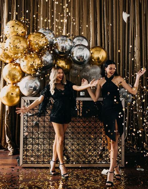 black and gold theme party outfit | Dresses Images 2022