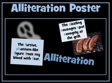 Alliteration Poster | Teaching Resources