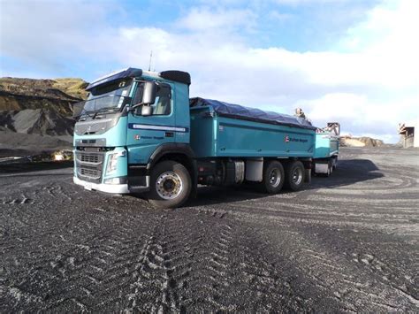 Volvo Fm Hardox Tipper