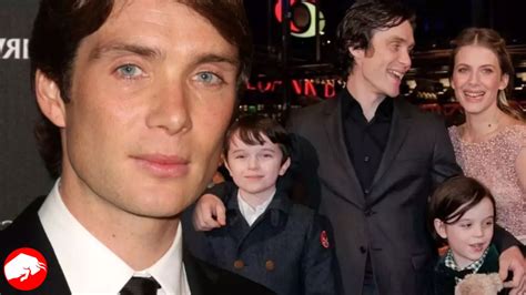 Inside 'Oppenheimer' Star Cillian Murphy's Family Life: Meet His Wife ...