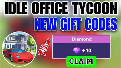 100 WORKING IDLE OFFICE TYCOON NEW GIFT CODES MAY 2023 GIFT CODES