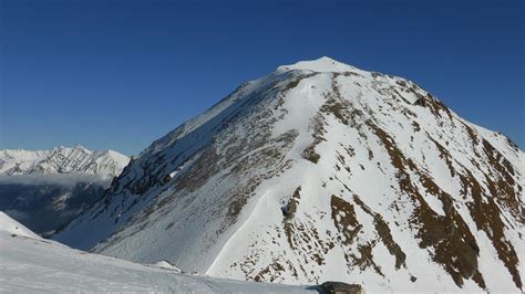 Piz Toissa View From Ziteil Fotos Hikr Org