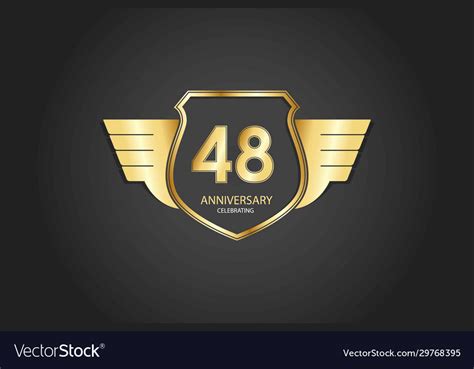 Years anniversary Royalty Free Vector Image - VectorStock