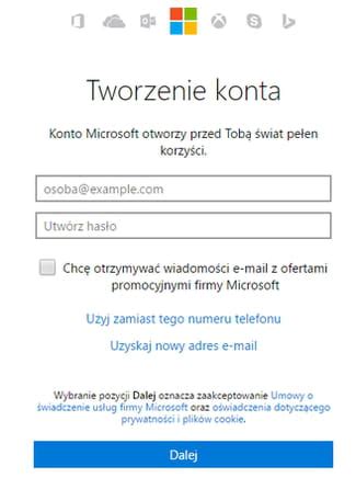 Jak Za O Y Konto Microsoft Ccm