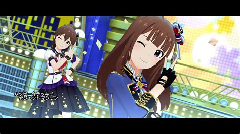 【ミリシタ】横山奈緒セカンドヘアスタイル「ハッピーラッキージェットマシーン」【ユニットmv】 1440p Wacoca News