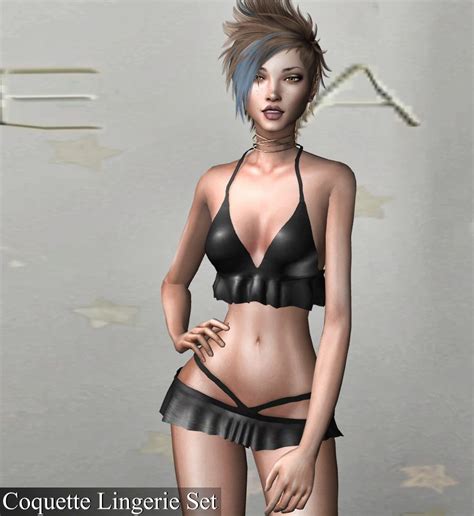 Pin On Sleepwear Lingerie Sims 4