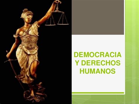 Democracia Y Derechos Humanos Prestamoskhajar