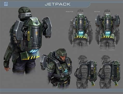 Jetpack Concept Image Natural Selection 2 Jetpack Future