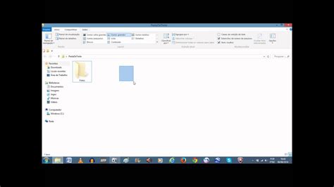 Como Ocultar E Desocultar Uma Pasta No Windows 8 YouTube