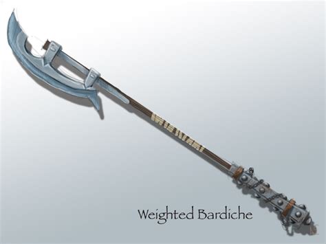 Magical and unusual RPG weapon art