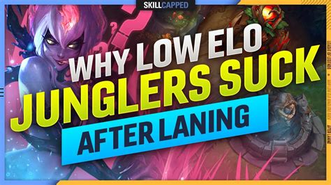 Why Every LOW ELO Jungler SUCKS After The LANING PHASE League Of