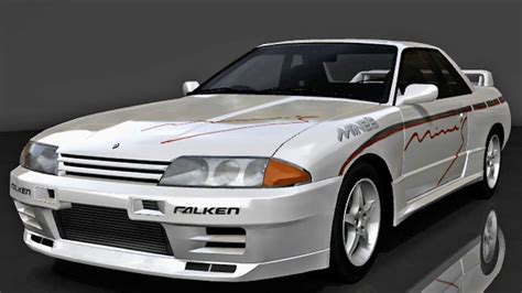 Forza Motorsport 2 Nissan MINE S R32 Skyline GT R 1993 Test Drive