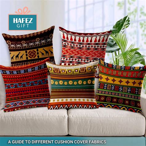 Types Of Cushion Covers Have The Great Gifts