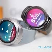 Samsung Gear S Hands On Tizen Teaches Android Wear Circles Slashgear